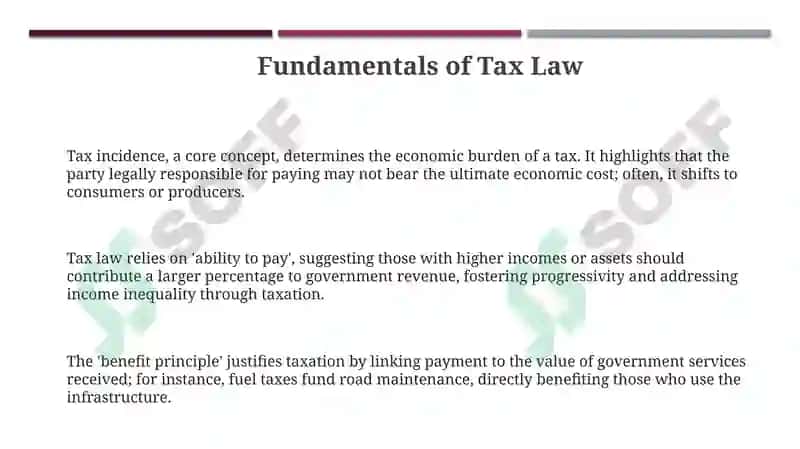 Fundamentals of Tax Law 3