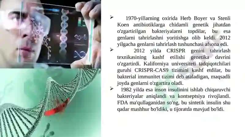 CRISPR texnologiyasi asosida nazariy gen tahrirlash loyihasini yaratish 3