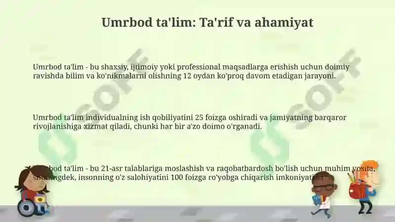 Umrbod ta'lim 3