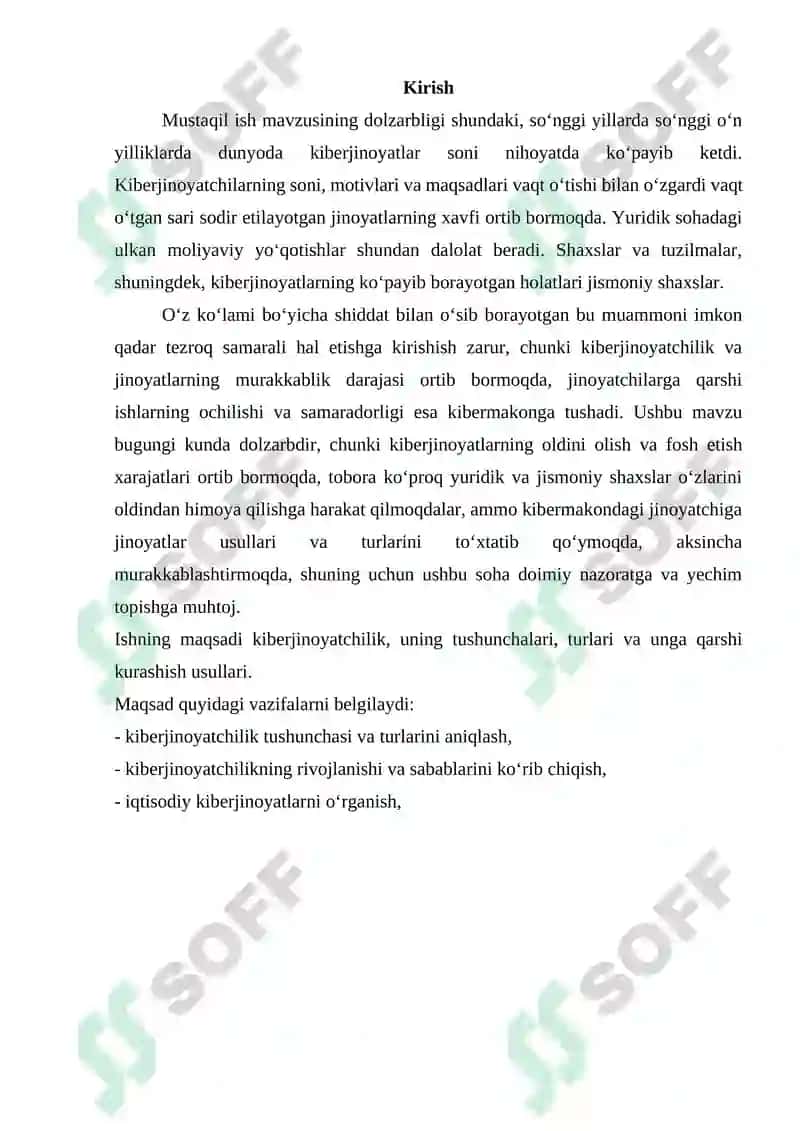 Kiberjinoyat va kiberhuquq 3