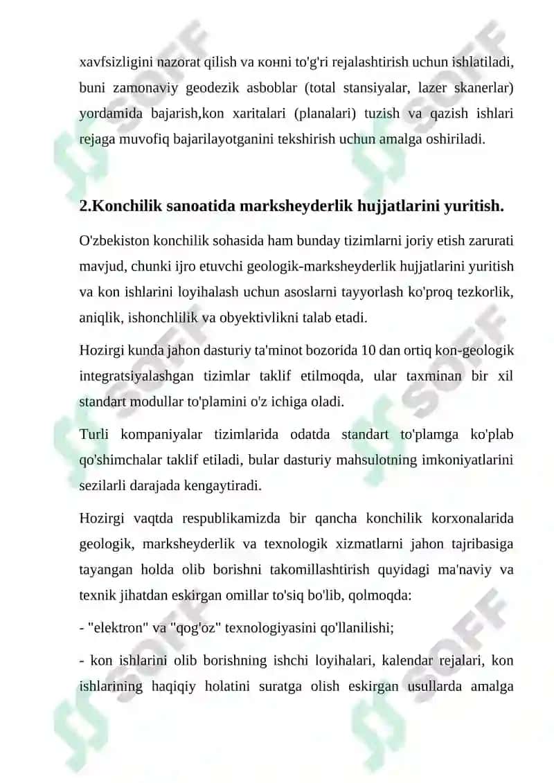 Yer osti kon lahimlari marksheyderlik zamerlari 3
