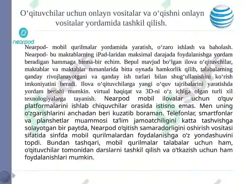 Mobil ta’lim 3