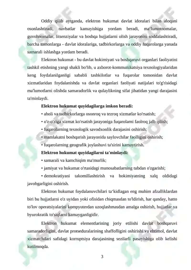 Elektron hukumat tizimi 3