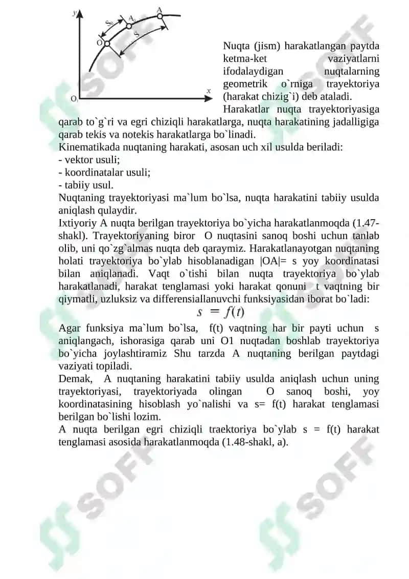 Sistima kinimatikasining hozirgi rivojlanish dasturlari 3