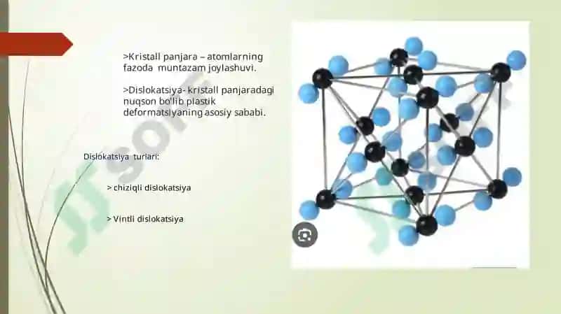 metallarning plastik deformatsiyalanishi va mustahkamlik nazarylari. 3