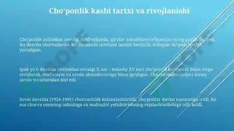 Choʻponni Hayoti 3