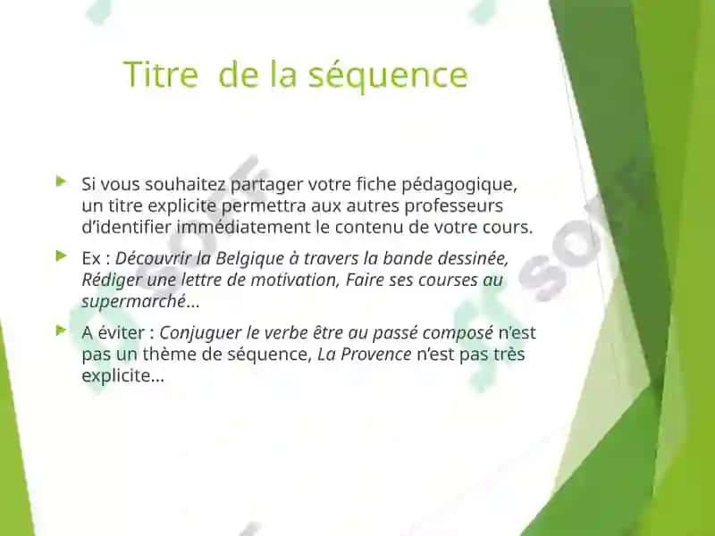 Fiche pédagogique 3