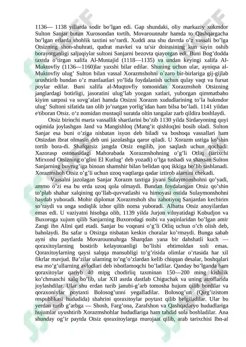 Xorazmshohlar davlati 3