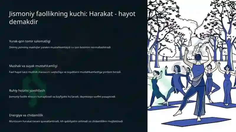 Mehnat Uzoq Umr Ko'rishning Asosi Sog'lom Turmush Tarzi Sirlari 3