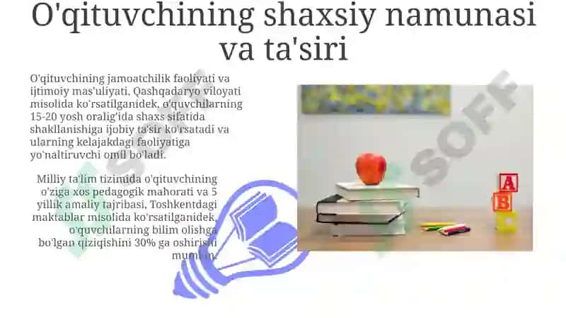 Milliy Ta'limning Vositalari 3