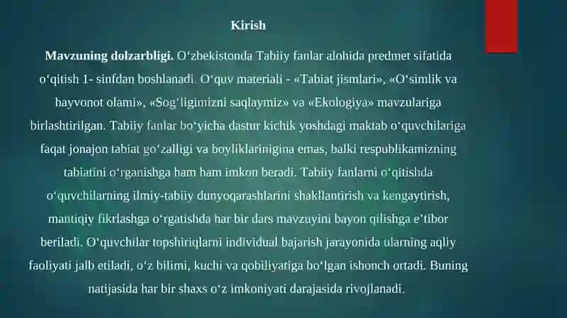 Tabiiy fanlarda modulli ta’lim 3