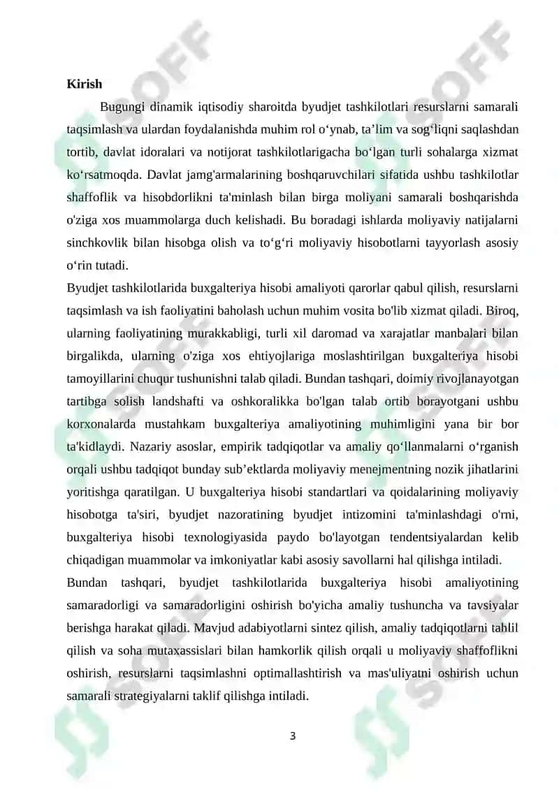 BUDJET TASHKILOTLARIDA MOLIYAVIY NATIJALAR XISOBI VA MOLIYAVIY HISOBOTLAR 3
