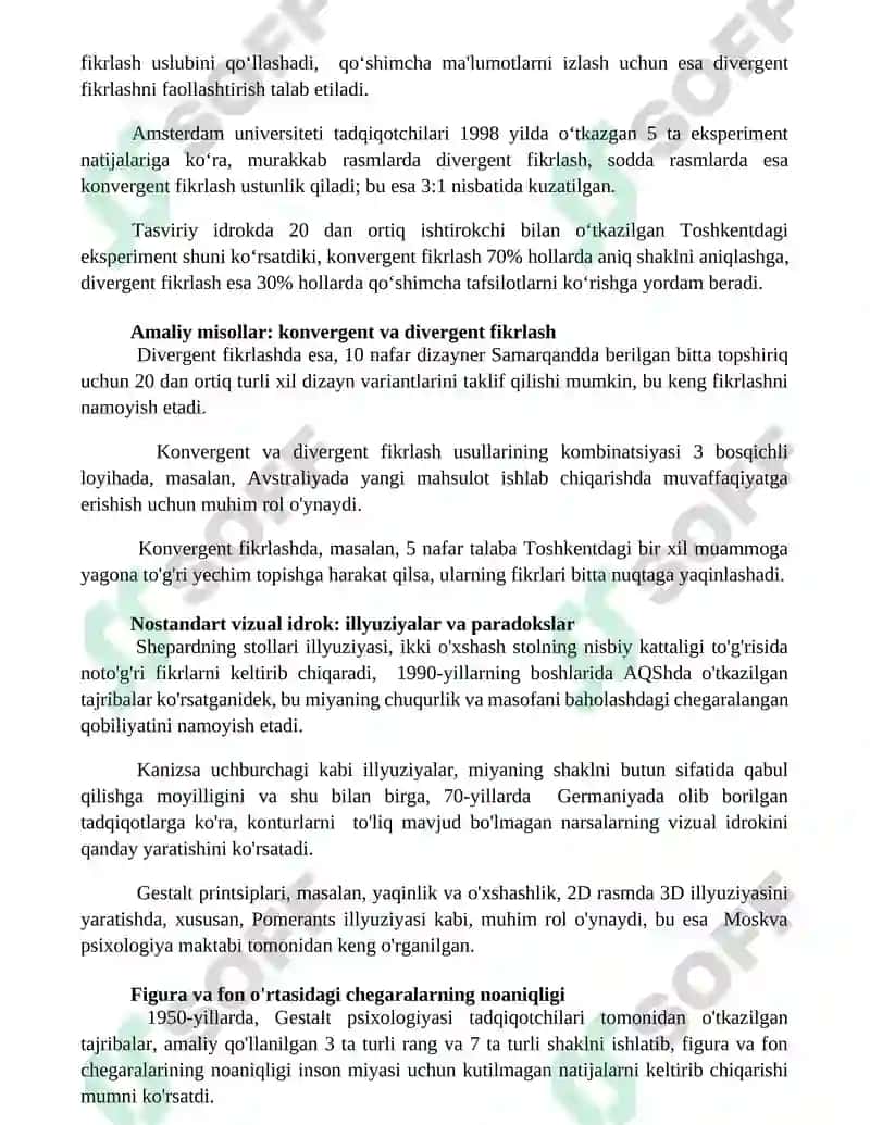 Konvergensiya va divergensiya 3