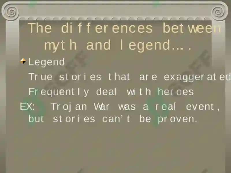Mythology 3