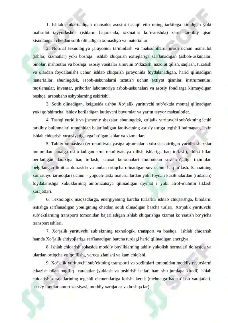 Sanoatda tannarx, foyda va ishlab chiqarish rentabelligi 3