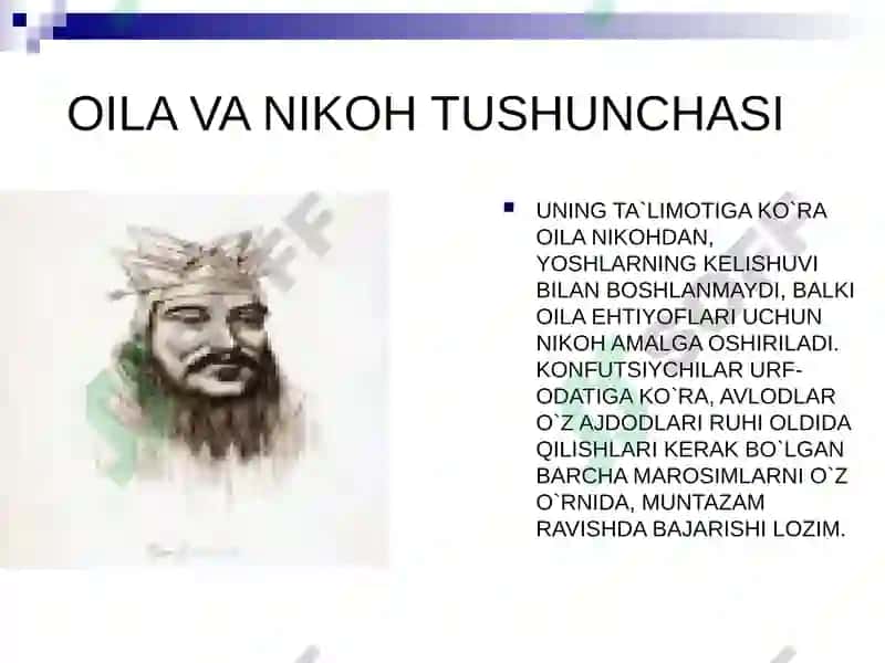 Konfutsiyni hayoti 3