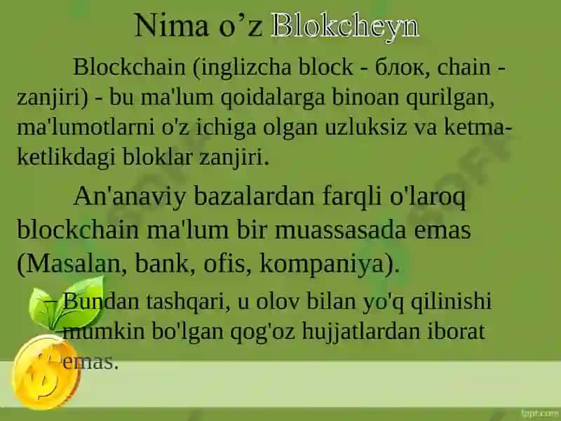 Blokcheyn 3