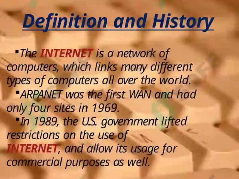 BasicservicesofINTERNET 3
