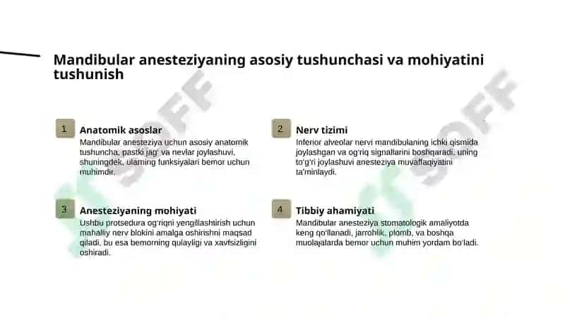 Mandibular anesteziya 3
