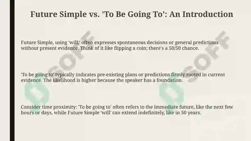 Future simple tense 3