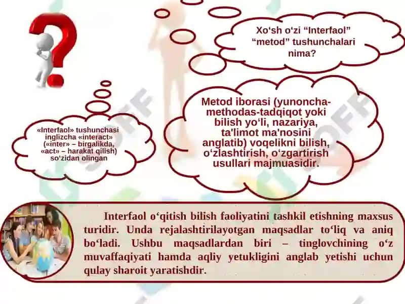 Interfaol metodlar 3