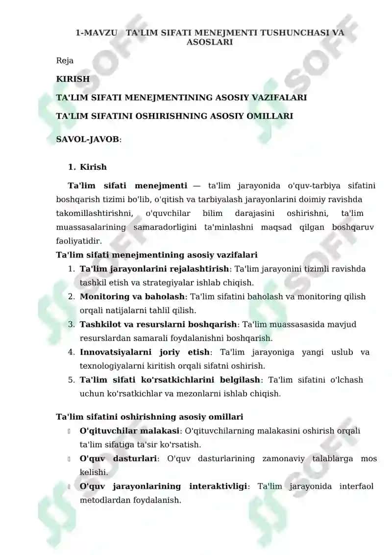 Talim sifati menejmenti 3