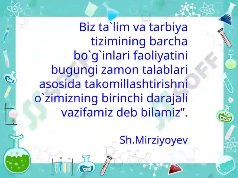 Mineral o'g'itlar ochiq dars 3