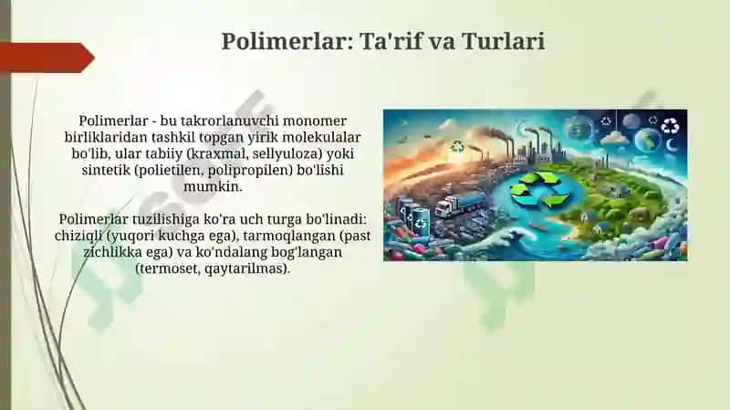 Polimerlar 3