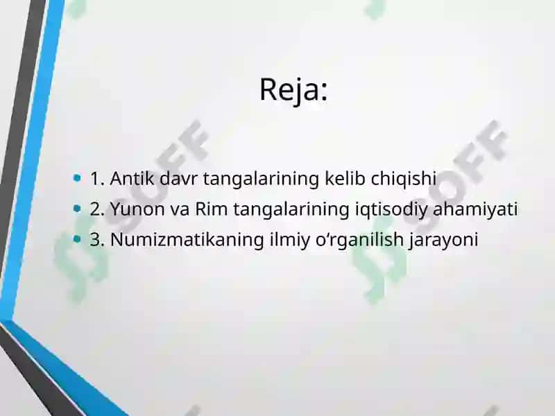 Antik davrtangalari 3