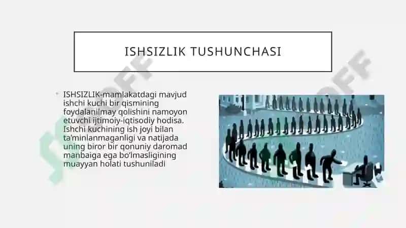 Ishsizlik 3