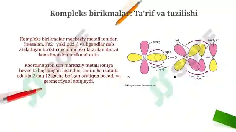 Kompleks birikmalar 3