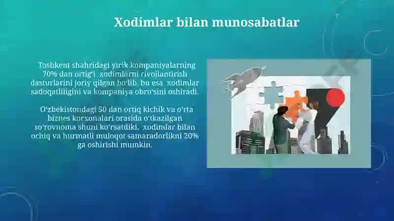 Tadbirkorlik etikasi va madaniyati 3