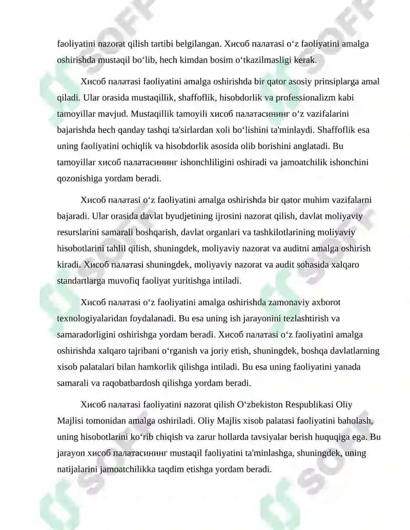 Ўзбекистон Республикасида хисоб палатаси 3