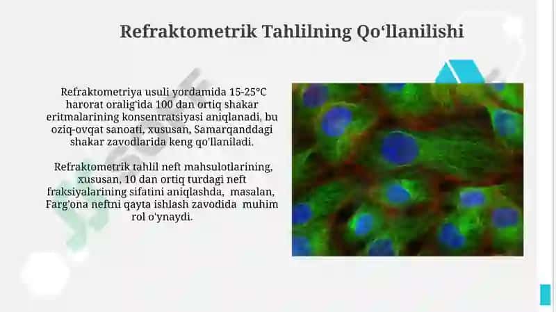 Refraktometrik Tahlil Metodi 3