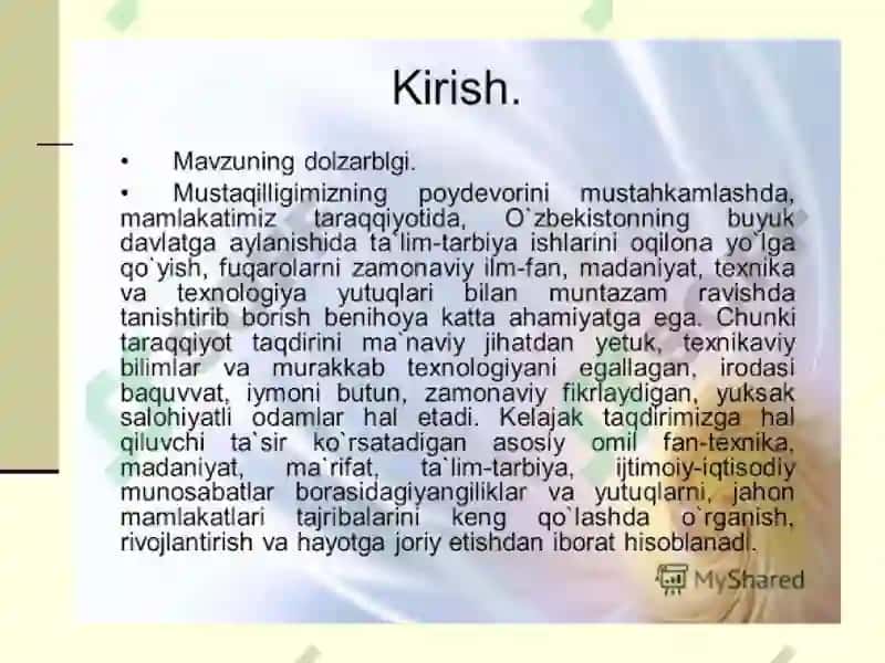 Ta’lim tog’risidagi qonun 3