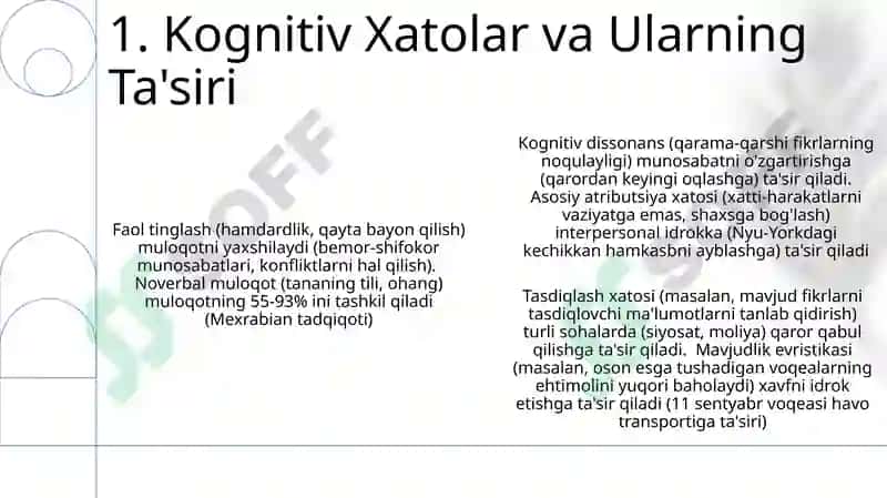 Insoniy muomala va muloqotning psixologik vositalari 3