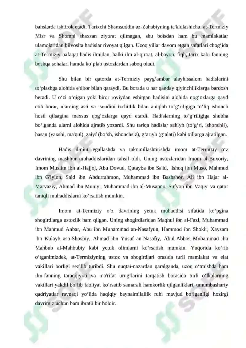 At-Termiziy asarlari 3