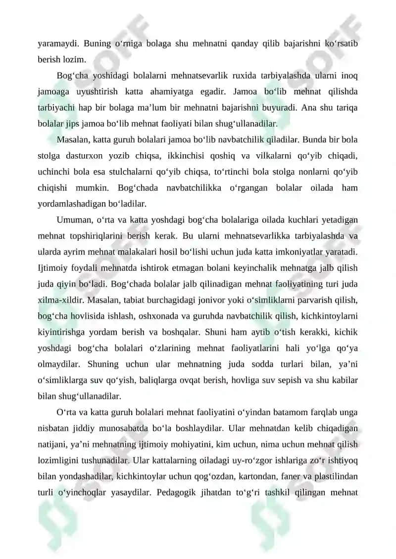 MAXSUS DMTTLARDA MEHNAT MASHG'ULOTINI KUZATISH VA TAHLIL QILISH 3