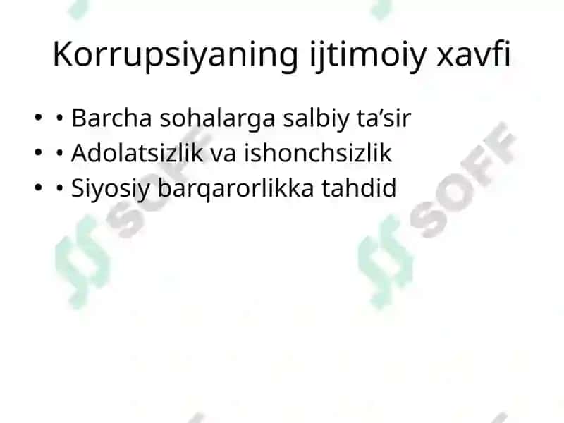 Korrupsiya tushunchasi 3
