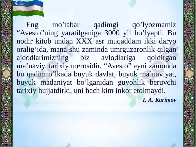 Ma’naviyat asoslari 3