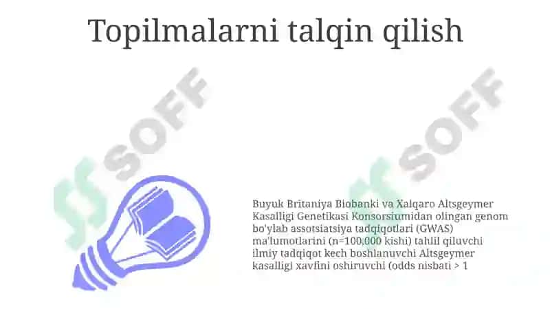 Maxsus adabiyotlar va ilmiy tadqiqot ishlarini o'rganish va tahlil qilish 3