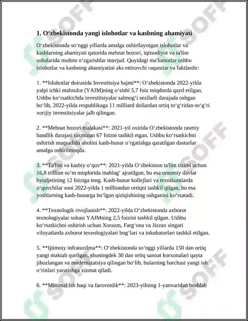 BIZ TANLAGAN KASB ORQALI YANGI O‘ZBIKISTONNI BARPO ETISHDA FIDOIY 3