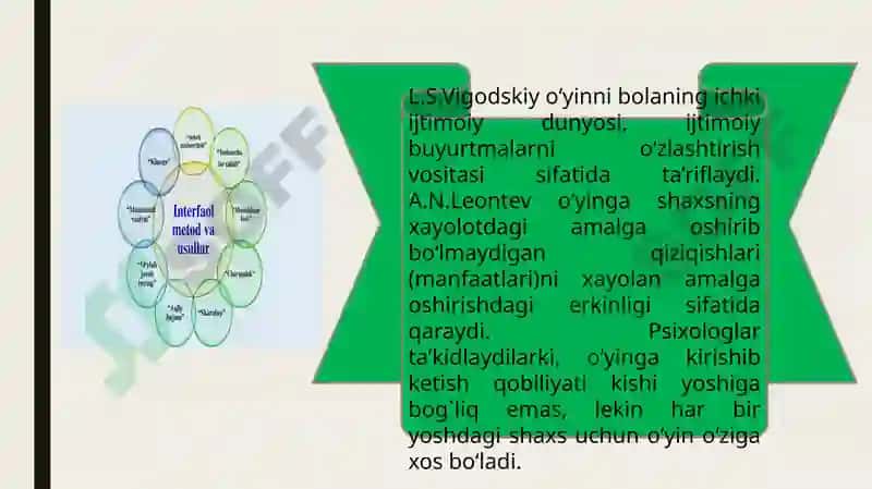 O’yinli tехnоlоgiyalаr аsоsidа tаrbiya fаnini o’qitish. Tаrbiya fаnini o’qitishdа tаrbiya tехnоlоgiyalаrilаrining o’rni 3