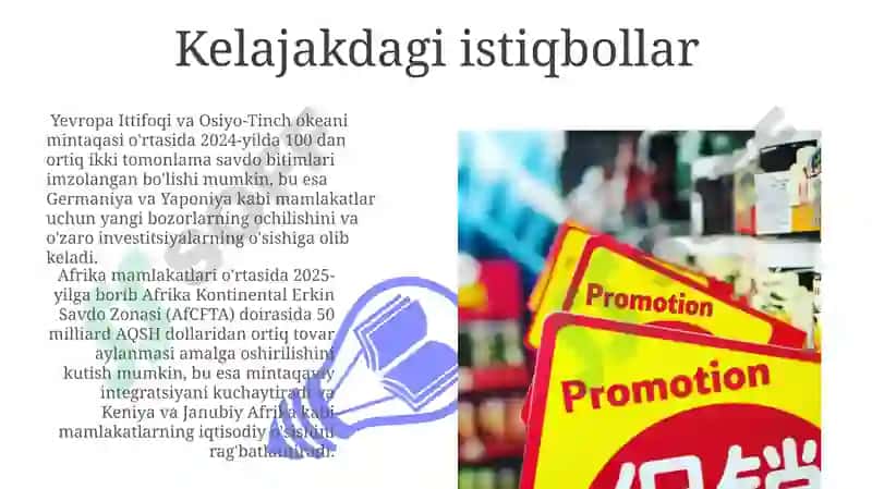 Xalqaro Savdo Bitimlashuvlari 3