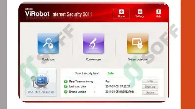 ViRobot antivirusi 3