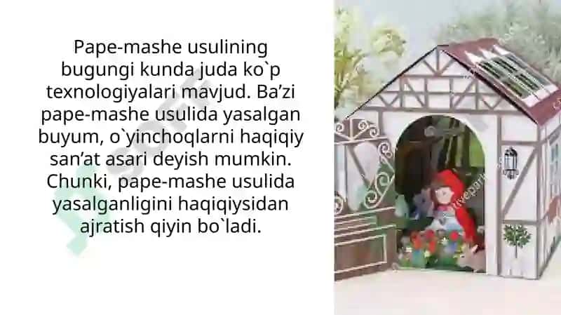 PAPEMASHE USULLARI 3