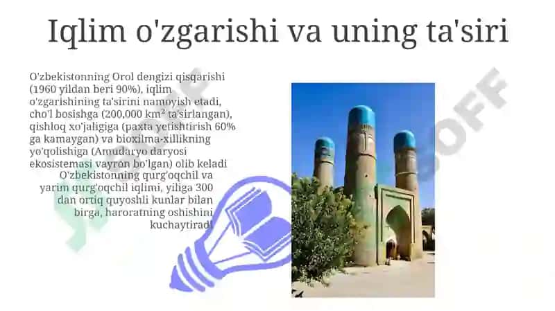 Ekologiya v Uzbekistane 3