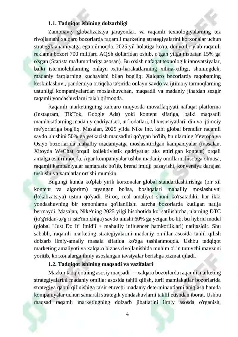 Xalqaro Bozorlarda Raqamli Marketing Strategiyasi 3