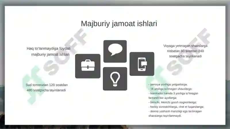 Jinoyat-ijroiya huquqi fanidan taqdimot 3