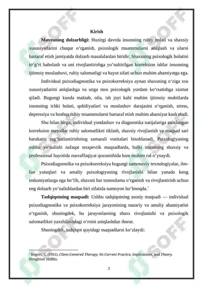 Individual pisixadiagnostika pisxakarekksiyaning axamiyati 3